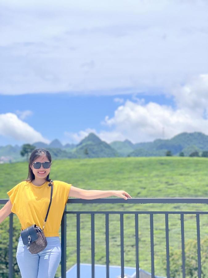 Doi Che Hotel Moc Chau Exterior foto
