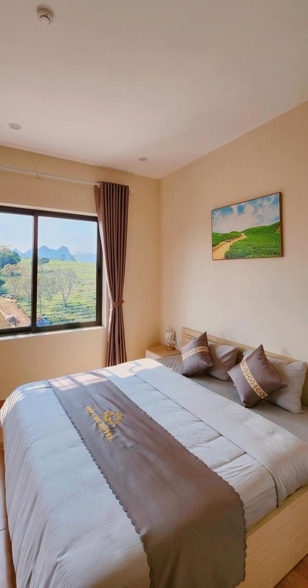 Doi Che Hotel Moc Chau Exterior foto