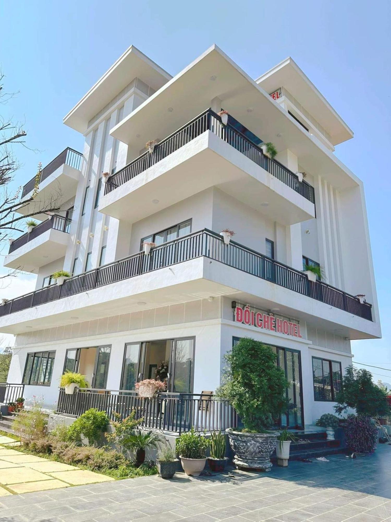 Doi Che Hotel Moc Chau Exterior foto